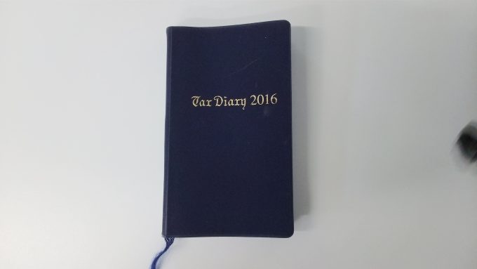 税務手帳